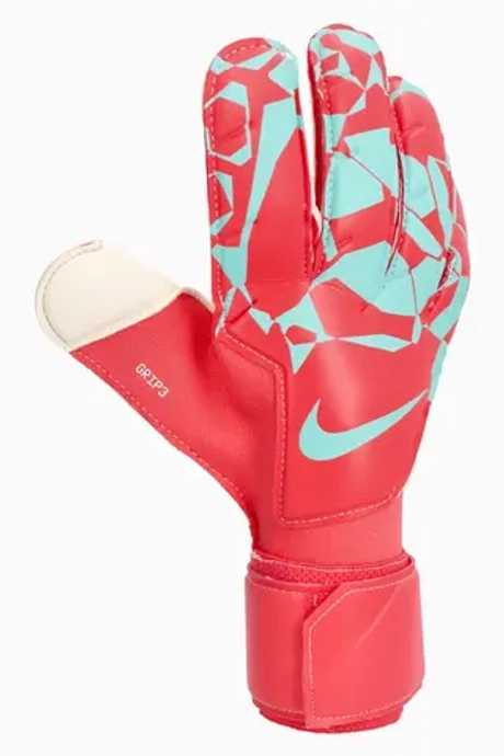 Вратарские перчатки Nike Grip 3 - красный