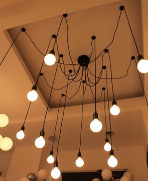 replica Edison Chandelier