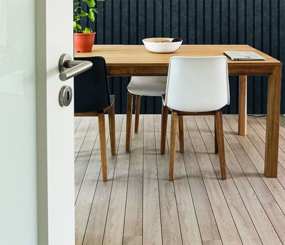 Стеновая панель HiWood декорированная, 270x12 см