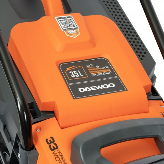 Газонокосилка аккумуляторная "DAEWOO" DLM 3221Li SET