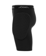 Шорты вратарские с защитой ScalePad Goalkeeper Shorts, черный