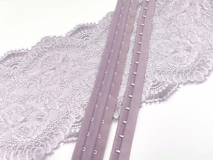 _Крючки-петли на ленте, морской туман, (Арт: KPL-620)