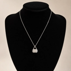 Подвеска «Сумочка Dior» Silver