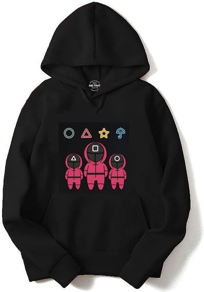 Squid Game sweatshirt black