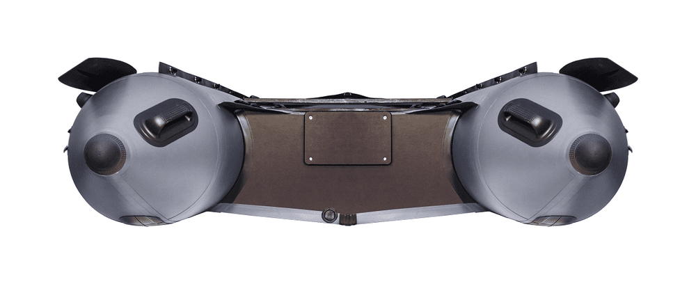 Лодка ПВХ АПАЧИ 3500 НДНД + 2х-тактный лодочный мотор GOLFSTREAM T 5 BMS