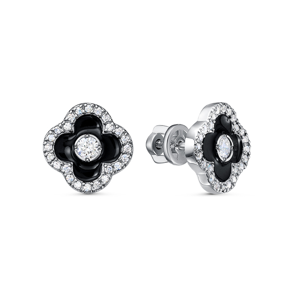 Серьги из серебра 925 пробы