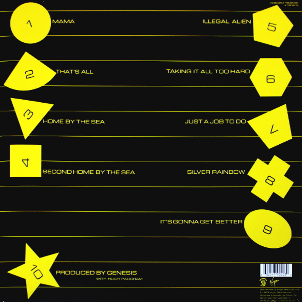 Genesis / Genesis (LP)