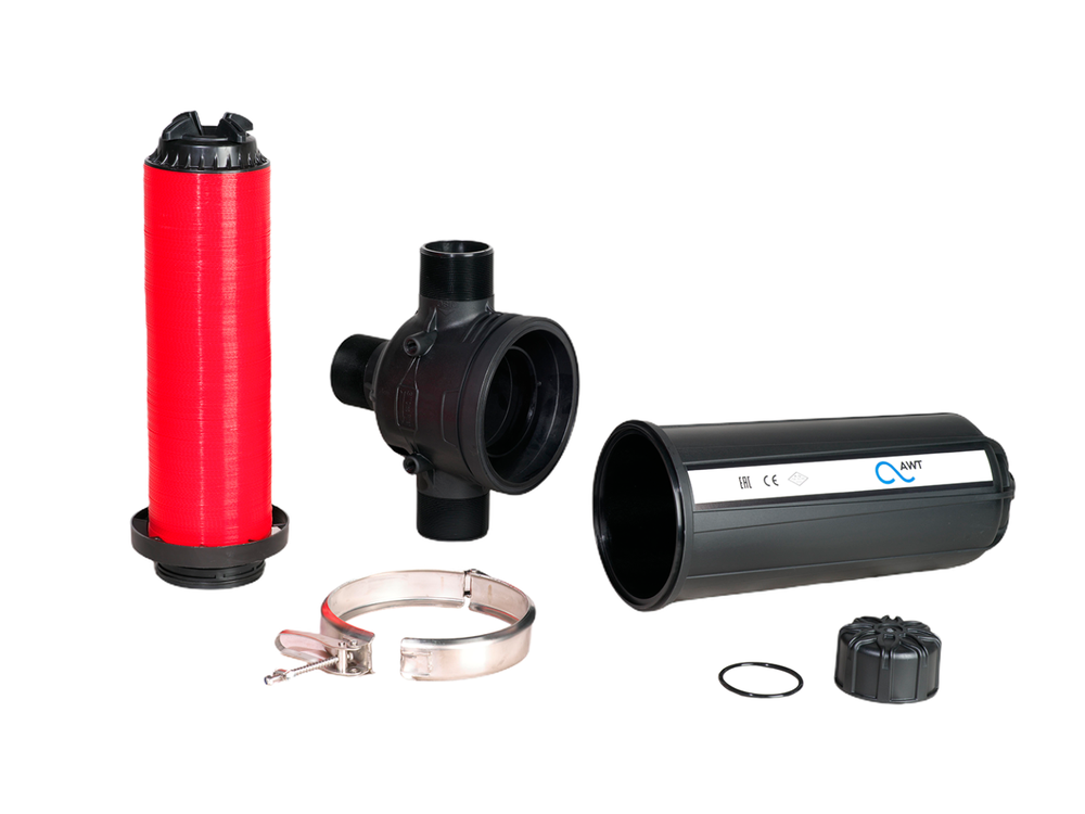 Дисковый фильтр 3" AWT F90TD (130 микрон, Nylon)