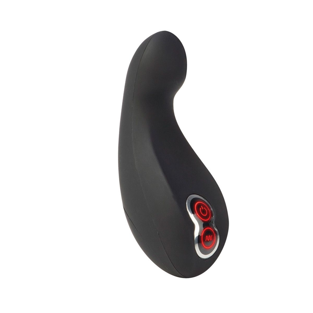 Люксовый черный массажер с 7 функциями (Цвет: черный)