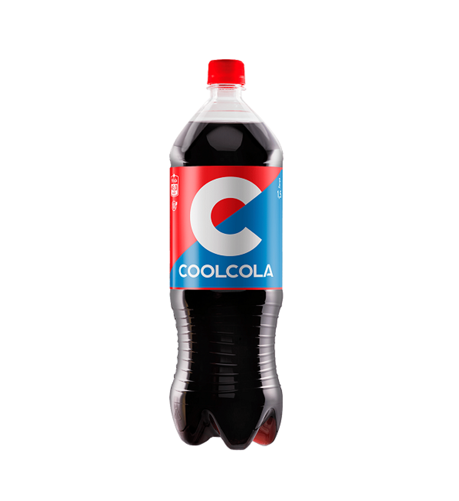 Напиток  COOLCOLA с/г б/а 1,5л