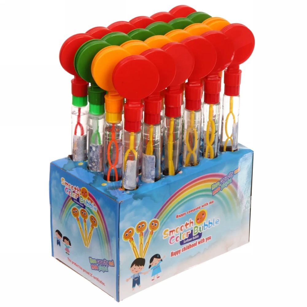 Мыльные пузыри «Сочные фрукты», трещотка, 38 см, в ассортименте