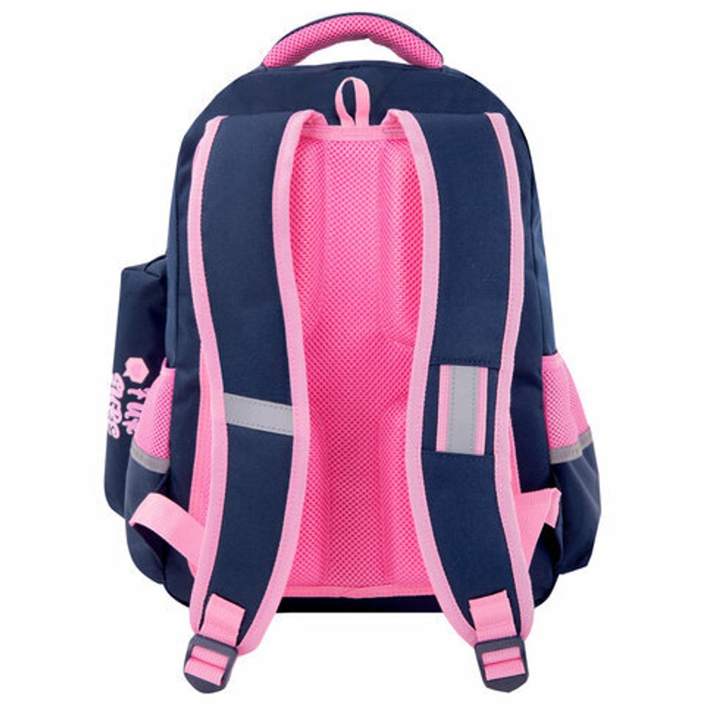 Рюкзак ЮНЛАНДИЯ COMPLETE, с пеналом в комплекте, эрго-спинка, "Nice fox", 42х29х14 см, 270664