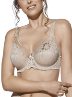 Классический бюстгальтер с мягкими кружевными чашками Mariluz (Размер: 85D) (Цвет: черный)