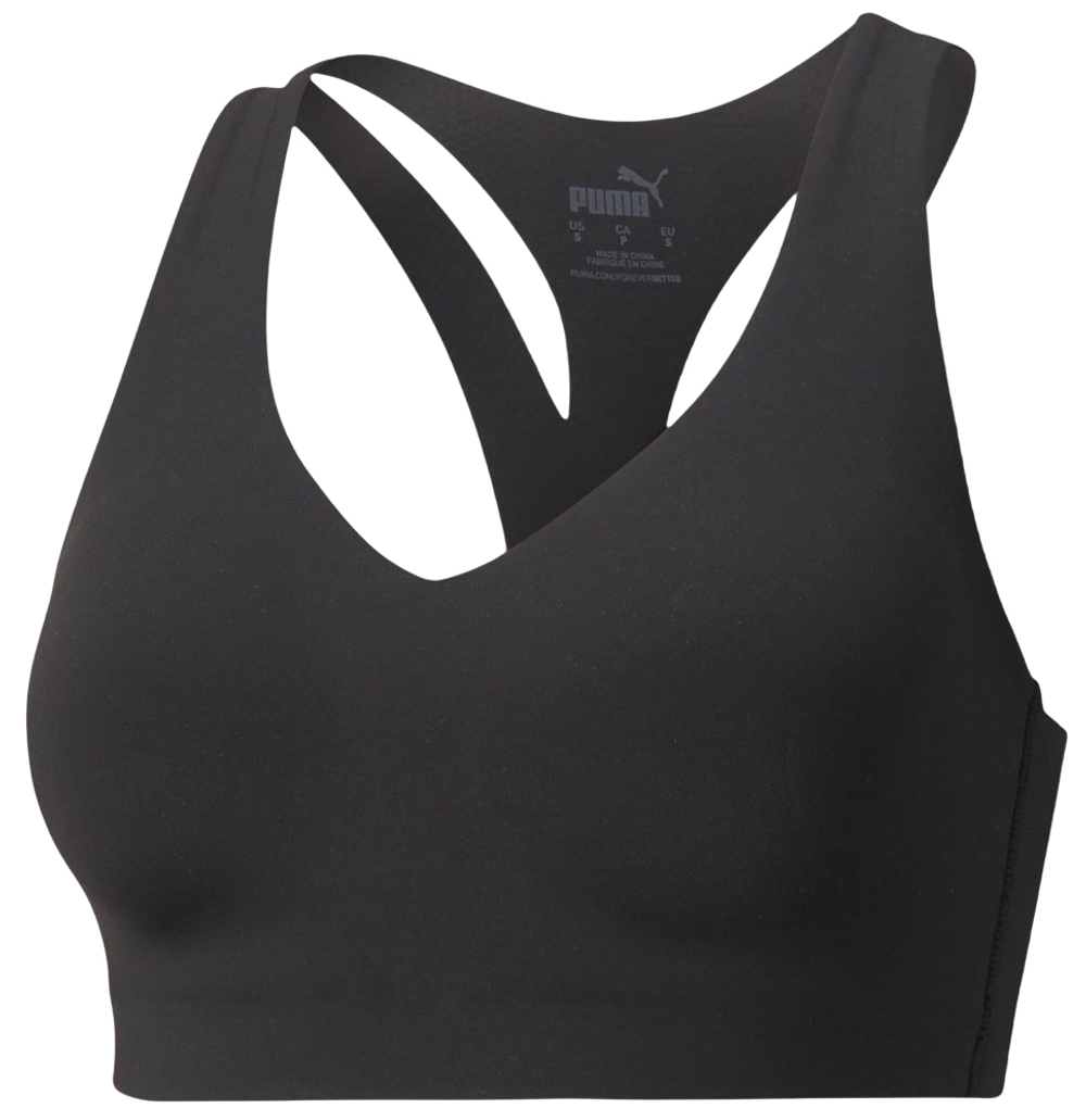 ТОП теннисный Puma High Impact To The Max Bra - черный