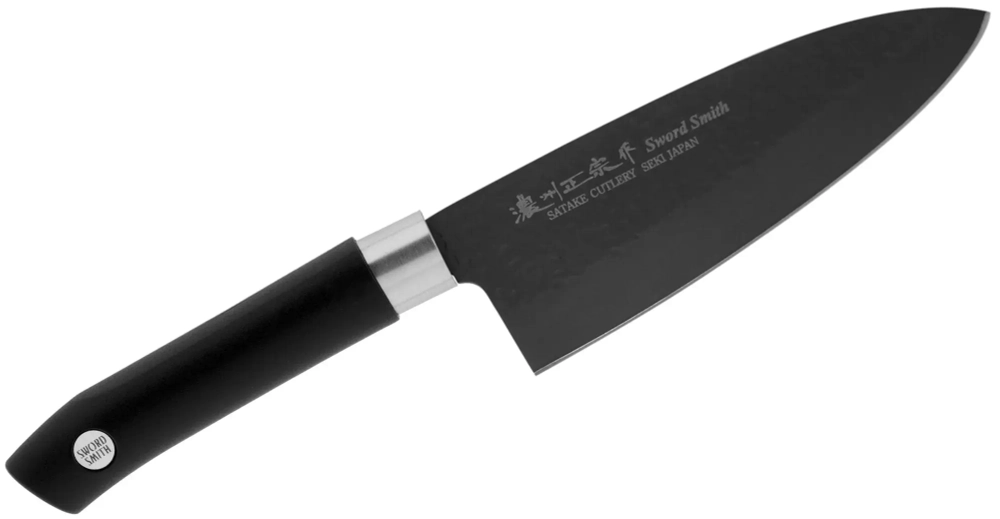 Satake Нож Деба Satake Sword Smith Black 16см