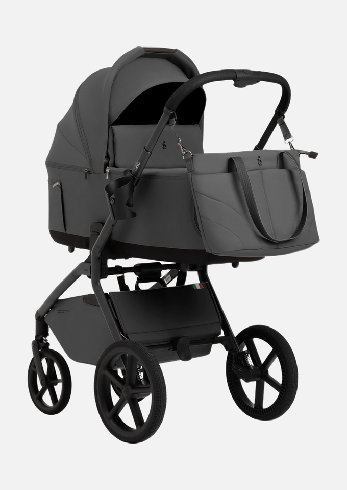 Sweet Baby Коляска 2 в 1 SBL Orso Dark Grey