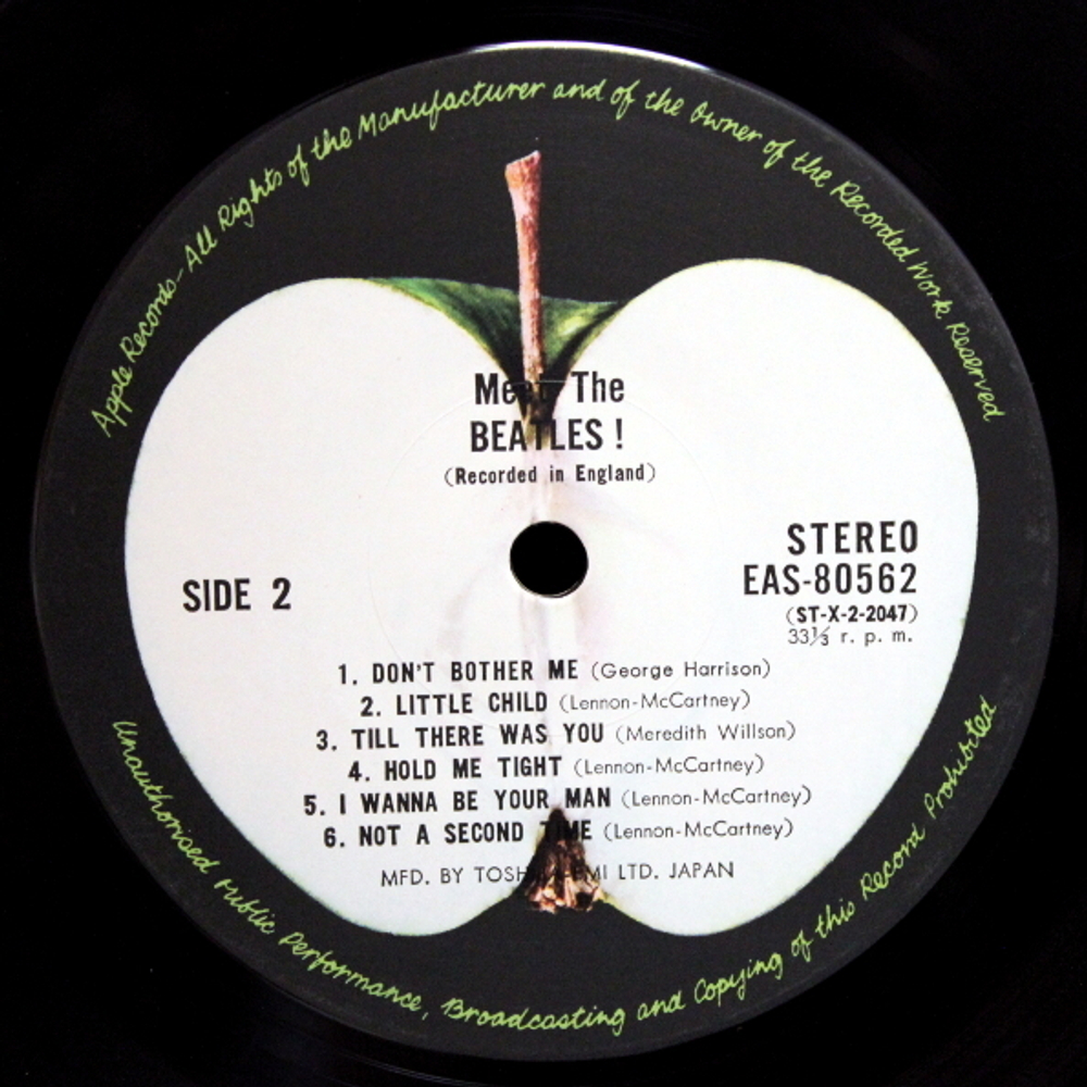 The Beatles / Meet The Beatles! (LP)