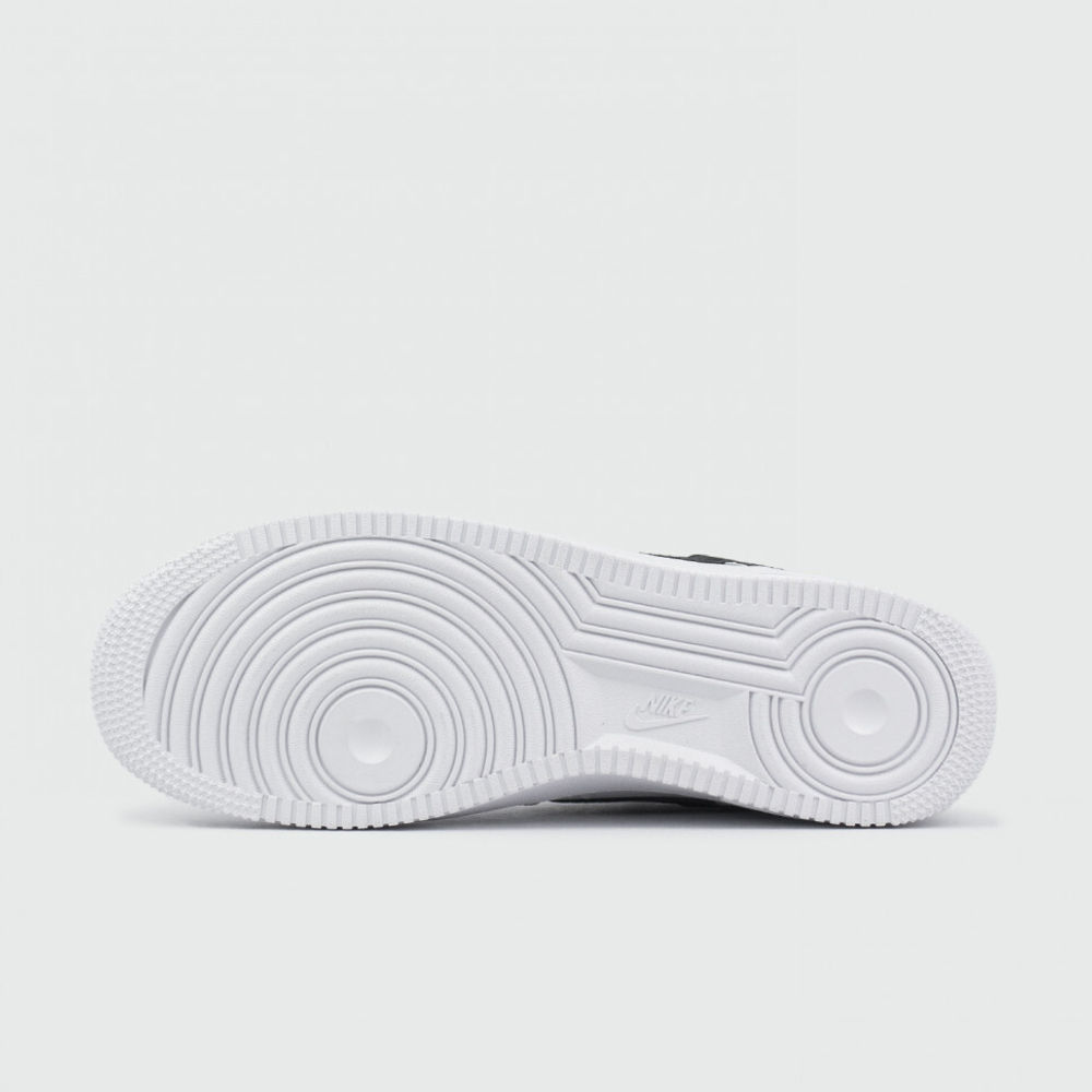 кроссовки Nike Air Force 1 Low White / Black Swoosh Wmns