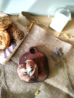 Доска разделочная из дерева сервировочная RD132