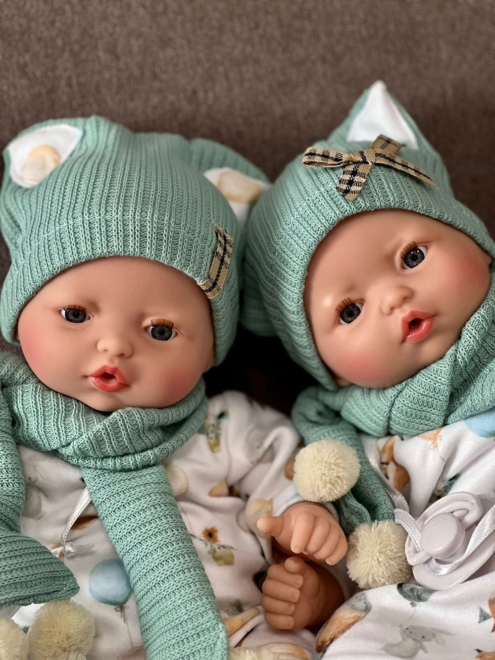 Набор Кукол 2шт Marina and Pau 40cм Pitus (M577)