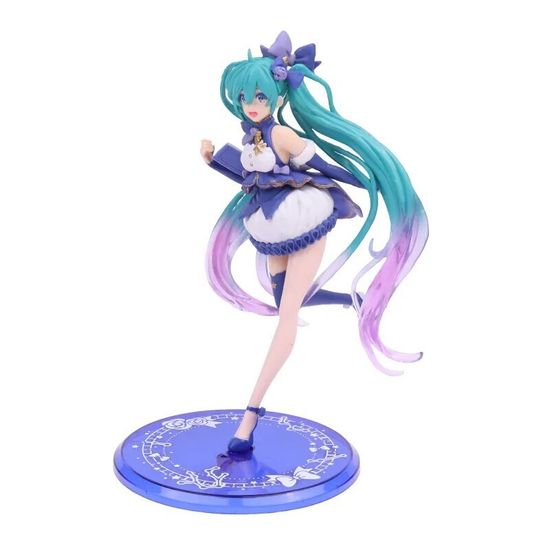 Фигурка Аниме Хацуне Мику с книжкой / Hatsune Miku 20см