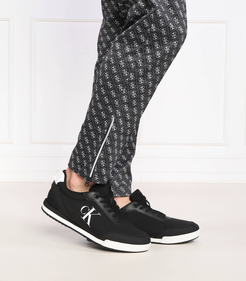 кроссовки low profile CALVIN KLEIN JEANS - черный(YM0YM00623)