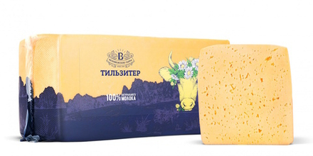 Сыр "Тильзитер" Беловежский