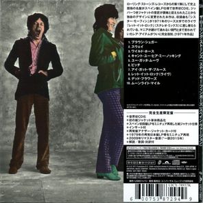 The Rolling Stones / Sticky Fingers (Mini LP CD)