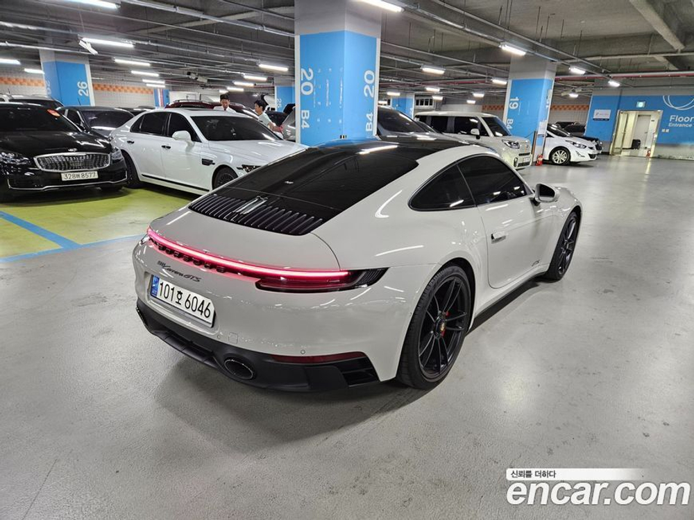 Porsche 911 (992) Carrera GTS (05.2022)