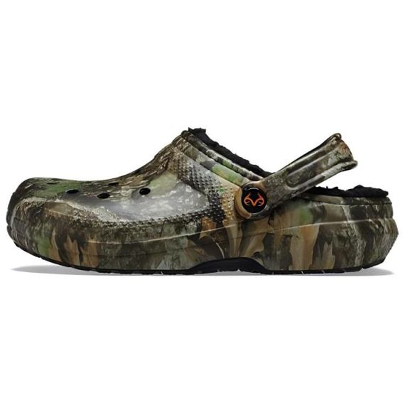 Crocs Classic Lined 'Green'