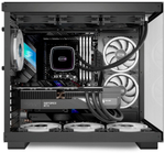 Корпус PCcooler C3 T500 ARGB BK черный