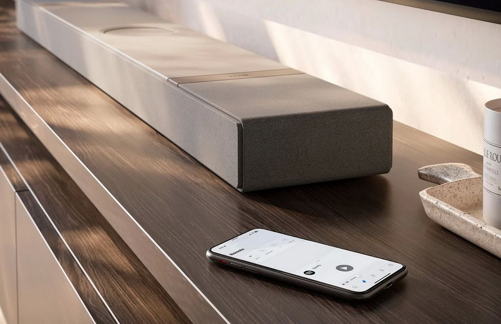 Саундбар KEF XIO SILVER GREY EU (SP4083M0AA)
