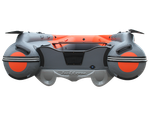 Лодка ПВХ Angler Reef Тритон S-Max 370FiND с интегрированным фальшбортом