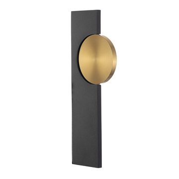 Бра светодиодное LED 3W 3000К CL248012 латунь/черный Jazzy Citilux