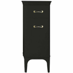 Тумба BelBagno Prado 45 PRADO-1100-AC-PC-NL Nero Laccato Lucido