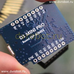 Плата Mini D1 PRO ESP8266-16Mb
