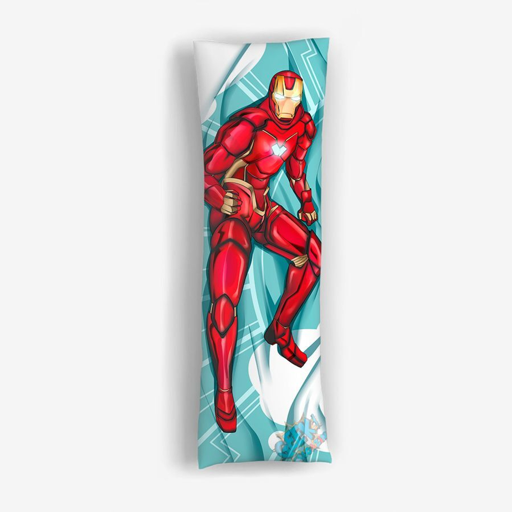 Iron man body pillow hot sale