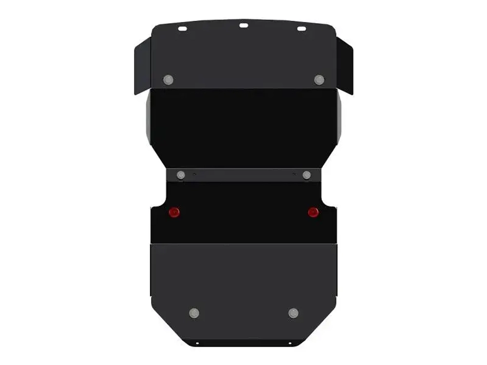 Защита картера и КПП Sheriff для Mitsubishi Space Gear 1995-2007 арт.14.0749