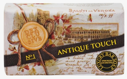 DEX CLUSIVE мыло № 1 " Античное прикосновение " 150гр. 1 *8 бл. по 6 шт. (Серия 2)