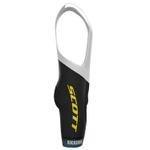 Шорты с лямками SCOTT SRAM Racing Team Rep black/sulphur yellow (ES292201-5024::::L)