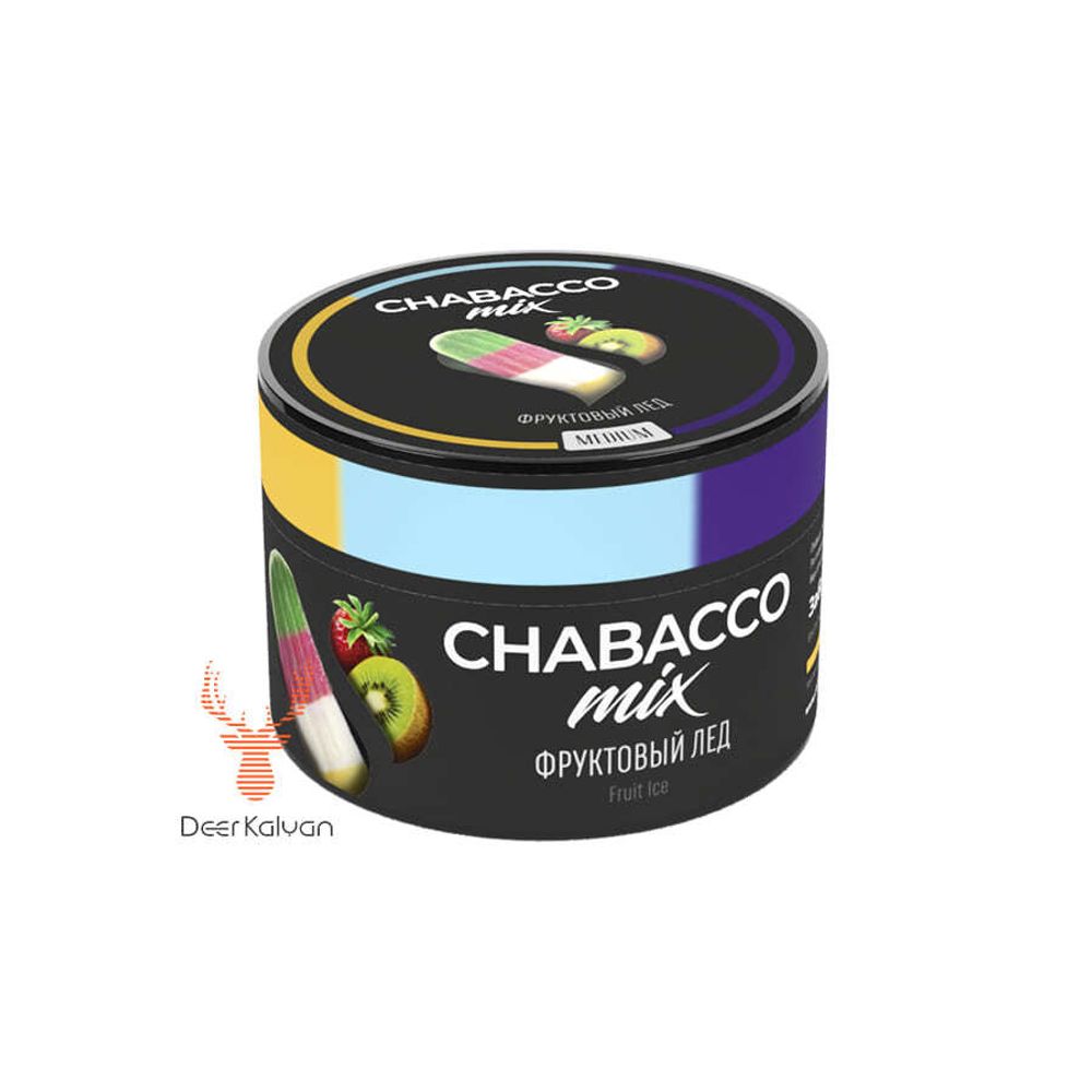 [М] Chabacco &quot;Fruit Ice&quot; (Фруктовый Лёд) Medium 50 гр.