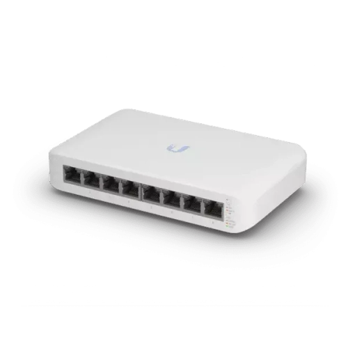 Коммутатор Ubiquiti UniFi Lite 8 PoE (USW-LITE-8-POE-EU)