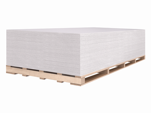 Гипсоволокнистый КНАУФ-суперлист влагостойкий ГВЛВ 2500x1200x10 мм