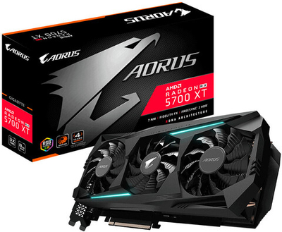 Видеокарта Gigabyte AMD Radeon RX 5700 XT AORUS 8Gb