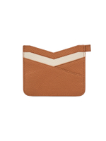 Картхолдер BERN карамельного цвета