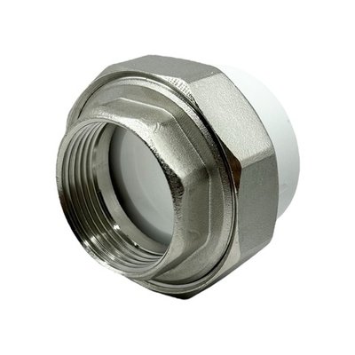 Муфта комбинированная разъемная (Американка) TEBO 40x1 1/4" внутренняя резьба под O-Ring кольцо