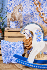 Праздник в стиле Гжель