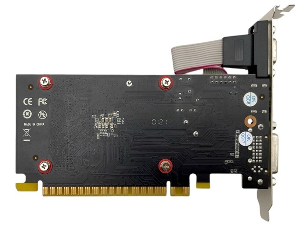 Видеокарта PCI-E CBR GeForce GT 710 (VGA-STX710-2G-RTL)