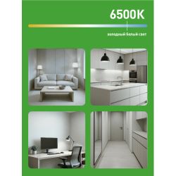 Лампа светодиодная ЭРА GREEN LINE LED GX-6W-865-GX53 GL 6Вт таблетка холодный свет GX53 | Лампы cветодиодные Плоские (GX)