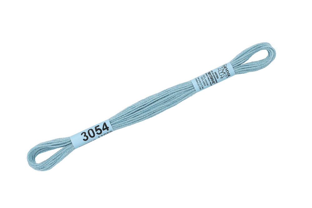 Мулине "Gamma", 100% хлопок, 8 м, №3054
